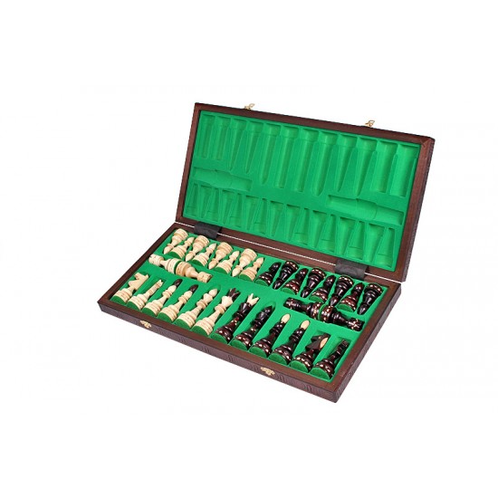 Набір шахів Індійські великі, 54см х 54см (Мадон 119)