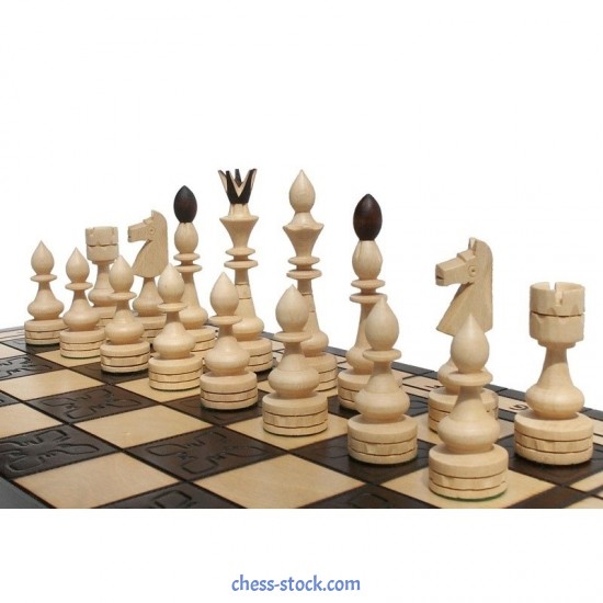 Набор шахмат Индийские большие, 54см х 54см (Мадон 119)