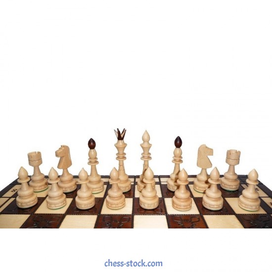 Набір шахів Індійські великі, 54см х 54см (Мадон 119)
