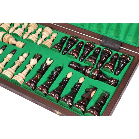 Набор шахмат Индийские большие, 54см х 54см (Мадон 119)