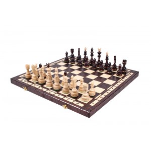 Набор шахмат Индийские большие, 54см х 54см (Мадон 119)