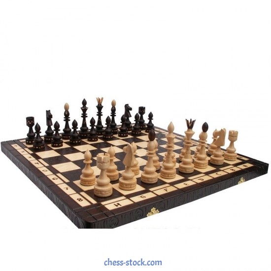 Набор шахмат Индийские большие, 54см х 54см (Мадон 119)