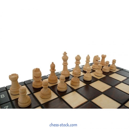 Набір шахи+ шашки+ нарди Шкільні, 27см х 27см, (Мадон 142)