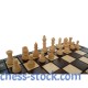 Набір шахи+ шашки+ нарди Шкільні, 27см х 27см, (Мадон 142)