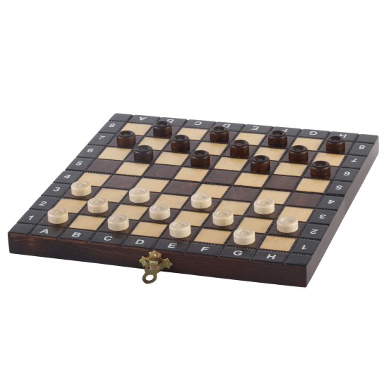 Набор шахматы+ шашки+ нарды Школьные, 27см х 27см, (Мадон 142)