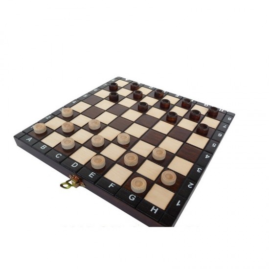 Набор шахматы+ шашки+ нарды Школьные, 27см х 27см, (Мадон 142)