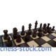 Набор шахматы+ шашки+ нарды Школьные, 27см х 27см, (Мадон 142)