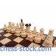 Набор шахмат Royal maxi, 31см х 31см, (Мадон 151)