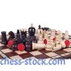 Набір шахів Royal maxi, 31см х 31см, (Мадон 151)