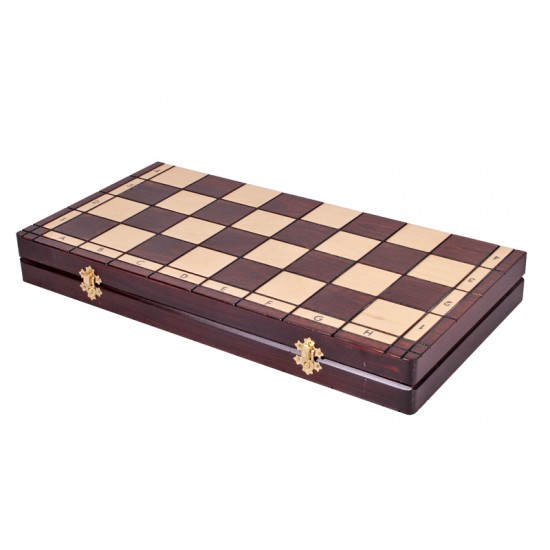 Шаховий набір Різдвяний малий, 48см х 48см, (Мадон 129)