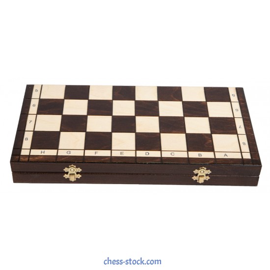 Шахматный набор Рождественский малый, 48см х 48см, (Мадон 129)