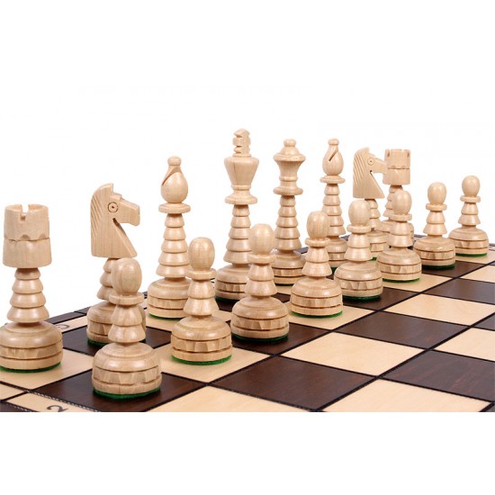 Шаховий набір Різдвяний малий, 48см х 48см, (Мадон 129)