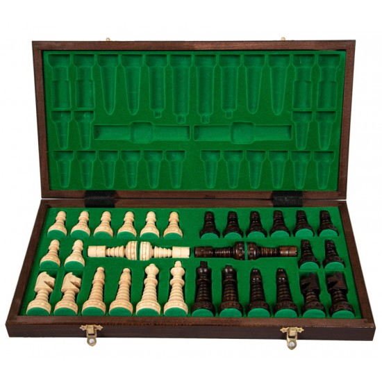 Шахматный набор Рождественский малый, 48см х 48см, (Мадон 129)