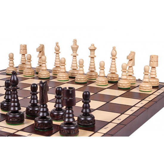 Шаховий набір Різдвяний малий, 48см х 48см, (Мадон 129)