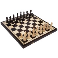 Шахматный набор Рождественский малый, 48см х 48см, (Мадон 129)