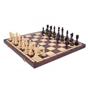 Шаховий набір Різдвяний малий, 48см х 48см, (Мадон 129)