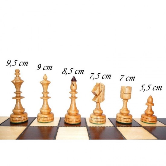 Набір шахів Індійські, 48см х 48см, (Мадон 123)