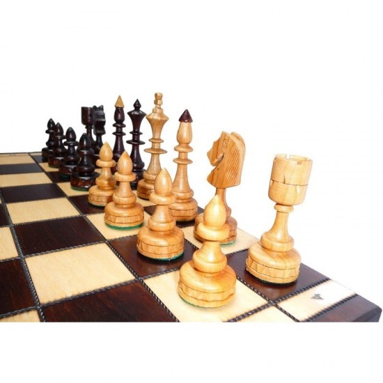 Набір шахів Індійські, 48см х 48см, (Мадон 123)