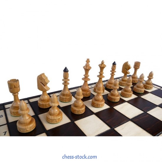 Набор шахмат Индийские, 48см х 48см, (Мадон 123)