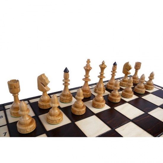 Набір шахів Індійські, 48см х 48см, (Мадон 123)