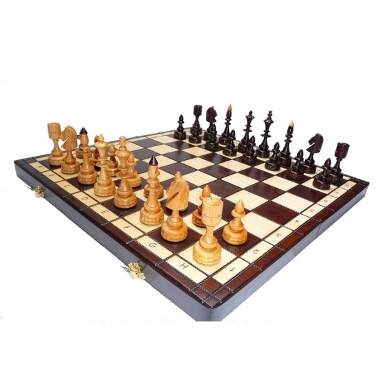 Набор шахмат Индийские, 48см х 48см, (Мадон 123)