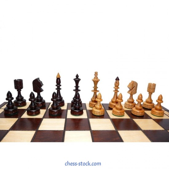 Набір шахів Індійські, 48см х 48см, (Мадон 123)