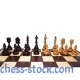 Набір шахів Індійські, 48см х 48см, (Мадон 123)