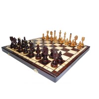 Набор шахмат Индийские, 48см х 48см, (Мадон 123)