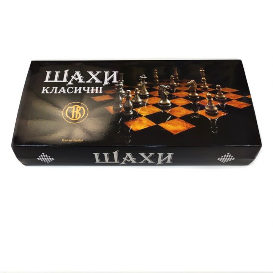 Набір шахів Класичний, 40см х 40см, (JOEREX)