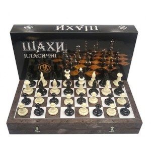 Набор шахмат Классический, 40см х 40см, (JOEREX)