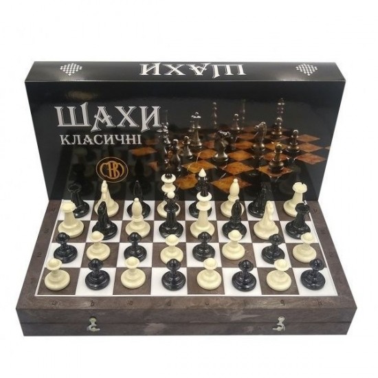 Набор шахмат Классический, 40см х 40см, (JOEREX)