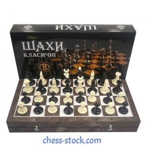 Набір шахів Класичний, 40см х 40см, (JOEREX)