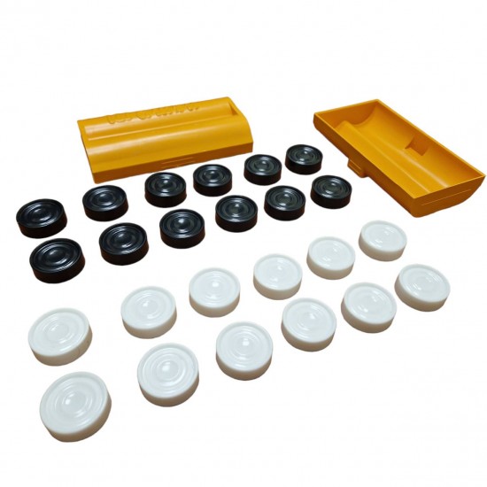 Шашки пластиковые (JOEREX)