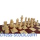 Набір шахів Турнірні №8, 54см х 54см, (Мадон 98)
