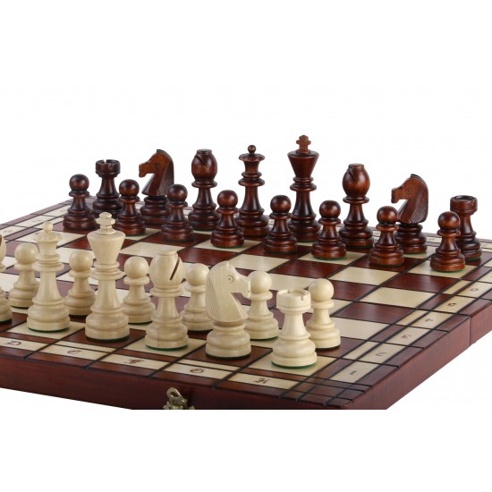 Набір шахів Турнірні №8, 54см х 54см, (Мадон 98)
