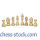 Набор шахмат Турнирные №8, 54см х 54см, (Мадон 98)