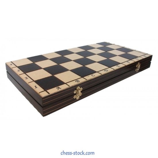 Шахматный набор Рождественский, 50см х 50см ( Мадон 114)