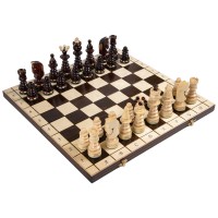 Шахматный набор Рождественский, 50см х 50см ( Мадон 114)