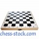 Набор шахматы пластиковые + доска дерево, 36,5 х 36,5 см