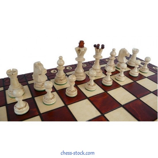 Набор шахмат Сенатор, 41см х 41см, (Мадон 125)