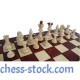 Набір шахів Сенатор, 41см х 41см, (Мадон 125)