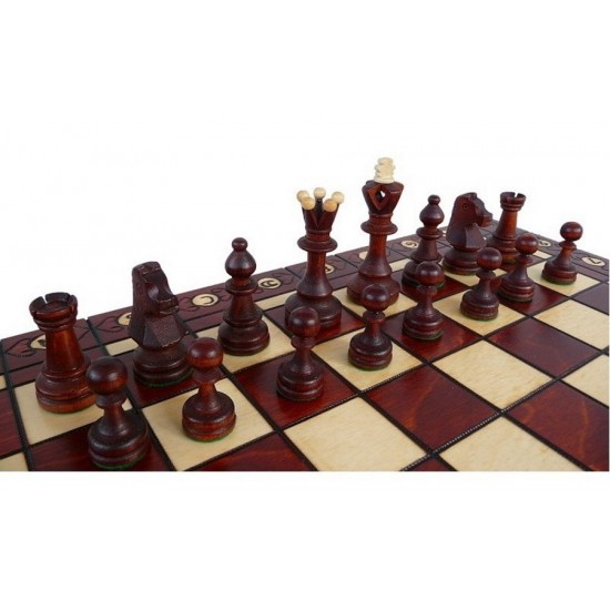 Набор шахмат Сенатор, 41см х 41см, (Мадон 125)