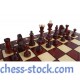Набір шахів Сенатор, 41см х 41см, (Мадон 125)