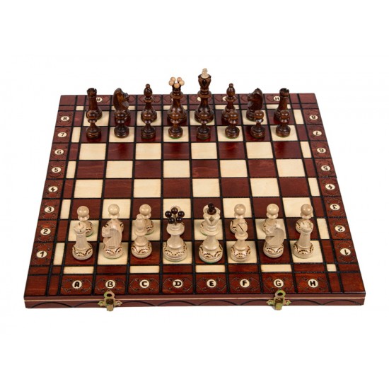 Набір шахів Сенатор, 41см х 41см, (Мадон 125)