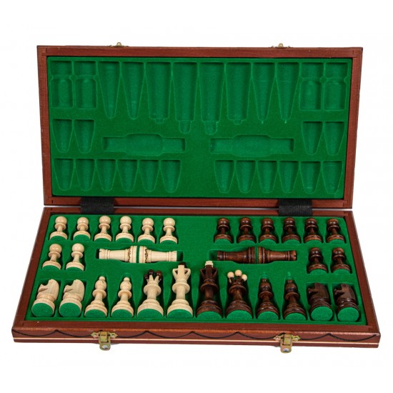 Набір шахів Сенатор, 41см х 41см, (Мадон 125)