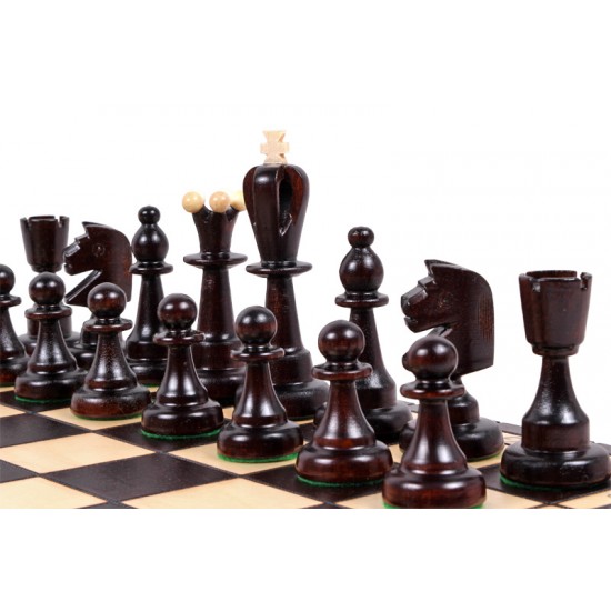 Шахматный набор Асы, 40см х 40см (Мадон 115)