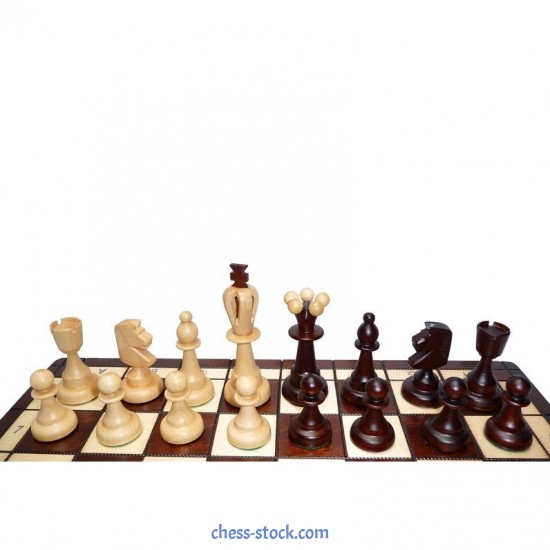 Шаховий набір Аси, 40см х 40см (Мадон 115)