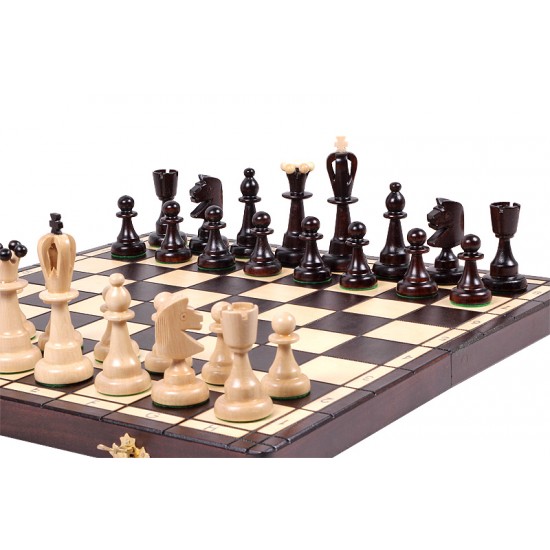 Шаховий набір Аси, 40см х 40см (Мадон 115)