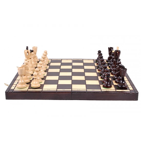 Шаховий набір Аси, 40см х 40см (Мадон 115)