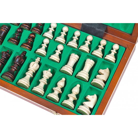 Набір шахів Олімпійські середні, 35см х 35см, (Мадон- 122AF)